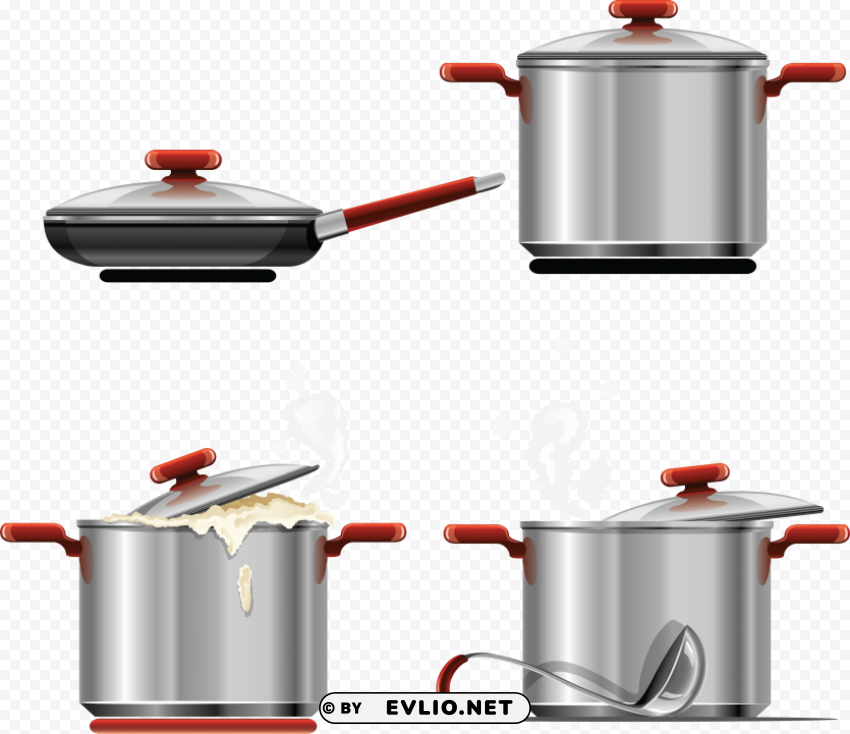 Transparent Background PNG of cooking pan Clear PNG - Image ID aa24672f