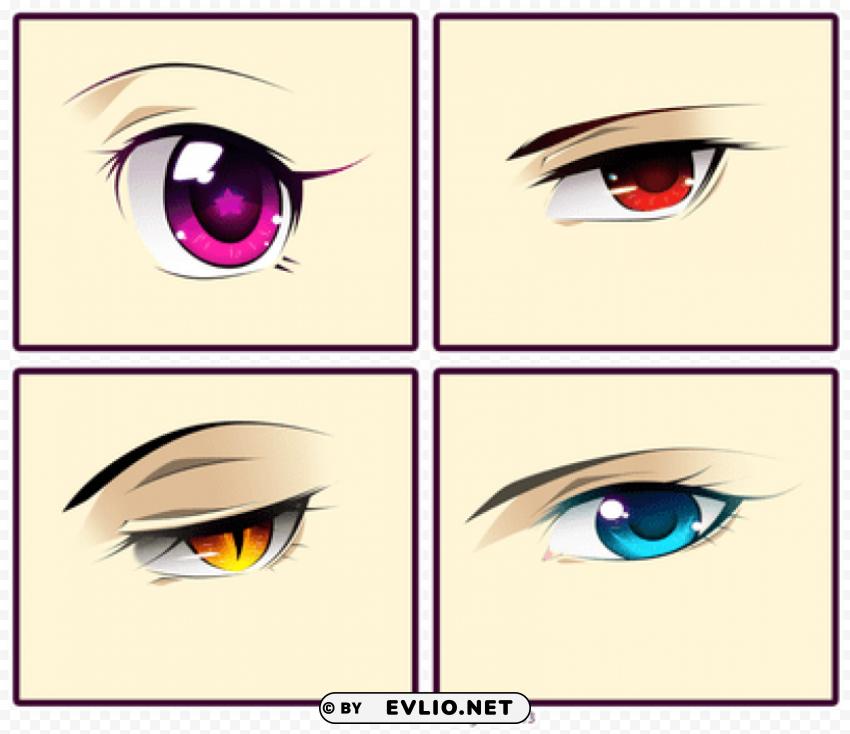 eyes anime cat Isolated PNG Image with Transparent Background PNG transparent with Clear Background ID 21831949