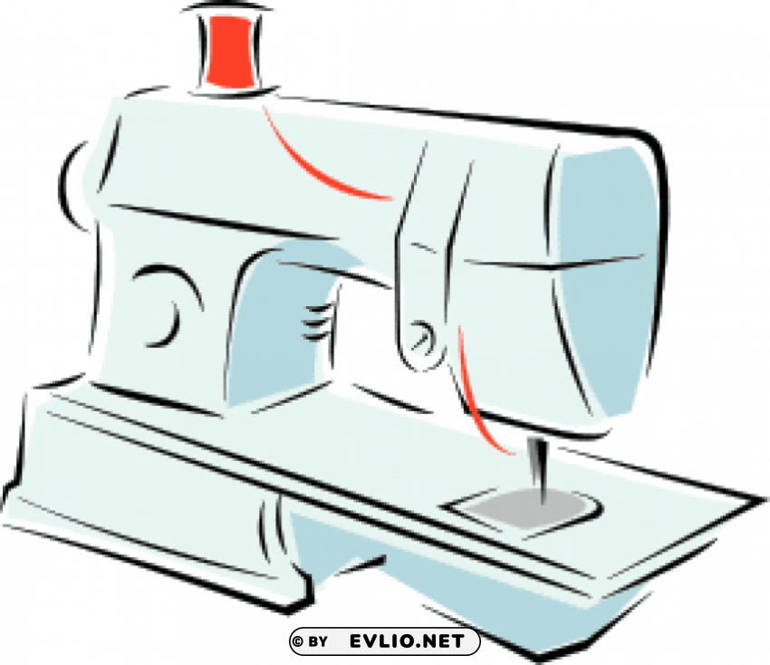 free sewing machine s PNG files with no backdrop required