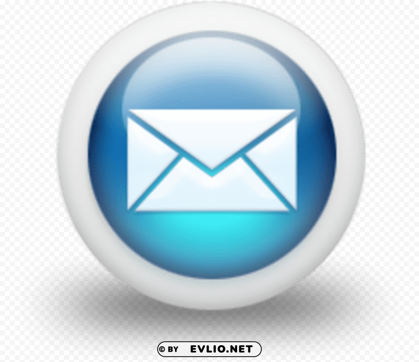 Logo Email 3d HighQuality Transparent PNG Isolated Graphic Element