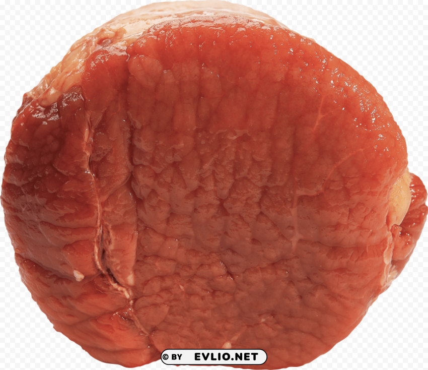 Meat Clean Background Isolated PNG Art