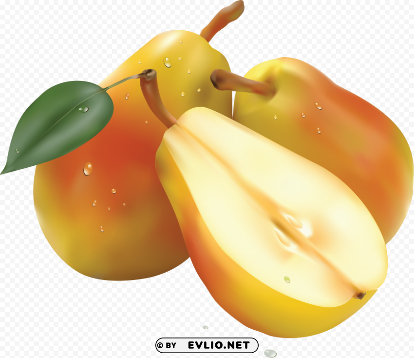pear HighQuality Transparent PNG Object Isolation