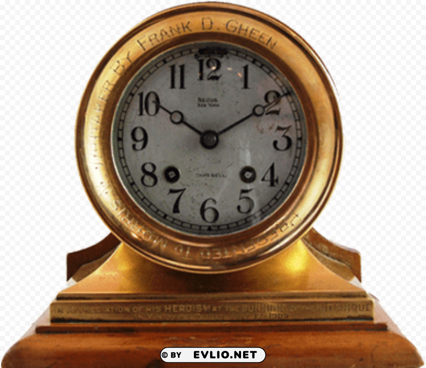 quartz clock PNG isolated