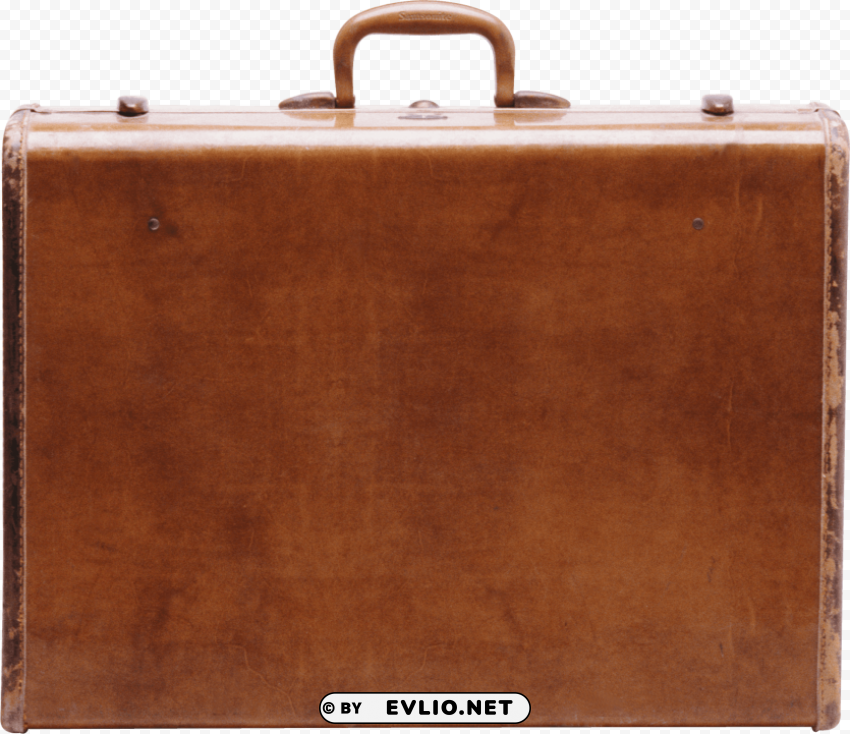 suitcase brown Transparent PNG graphics library