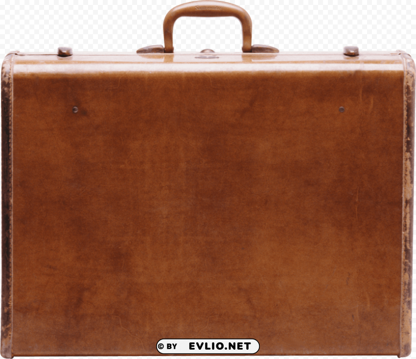 Suitcase Brown Transparent PNG Graphics Library