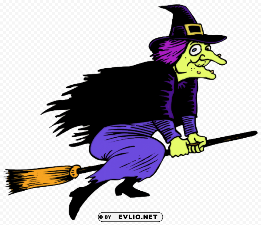 witch ClearCut Background PNG Isolated Subject