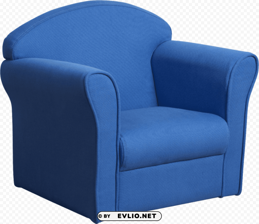 Armchair PNG Graphics With Clear Alpha Channel Selection