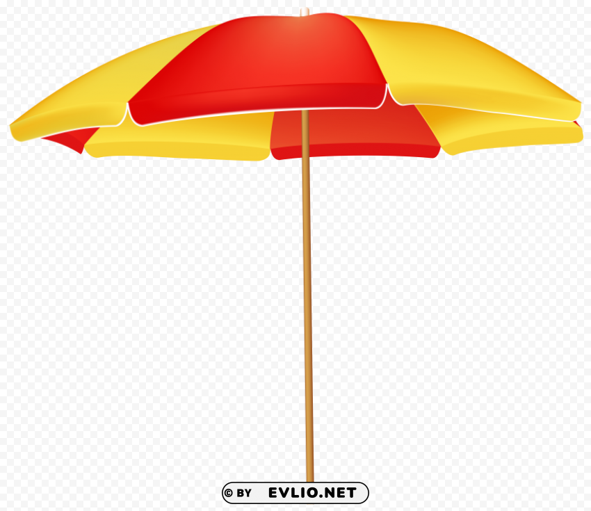 beach umbrella PNG transparent vectors