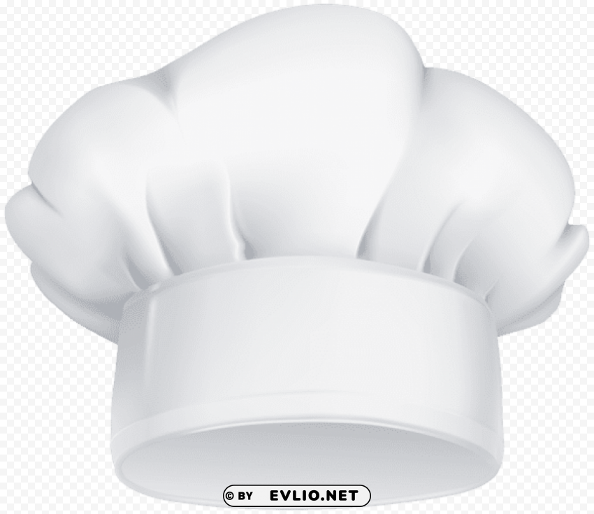 chef hat Transparent Background PNG Isolated Art
