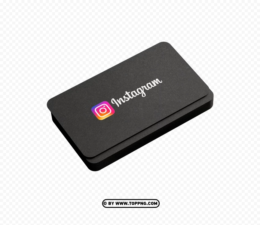 Creative Instagram icon for business cards PNG no background free - Image ID a46bdf87