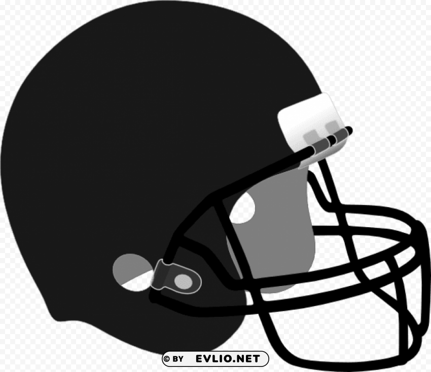 Football Helmet Isolated Graphic With Transparent Background PNG