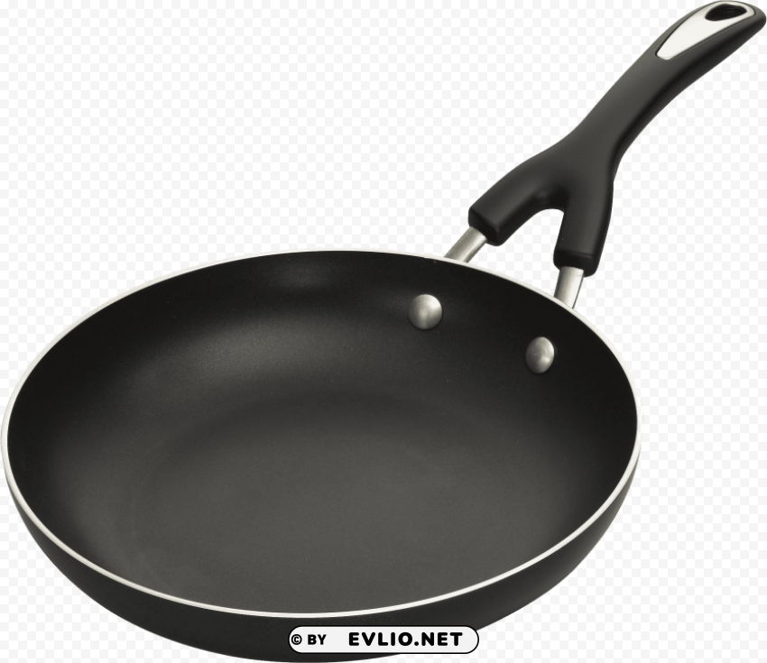 frying pan Transparent Background PNG Isolated Element