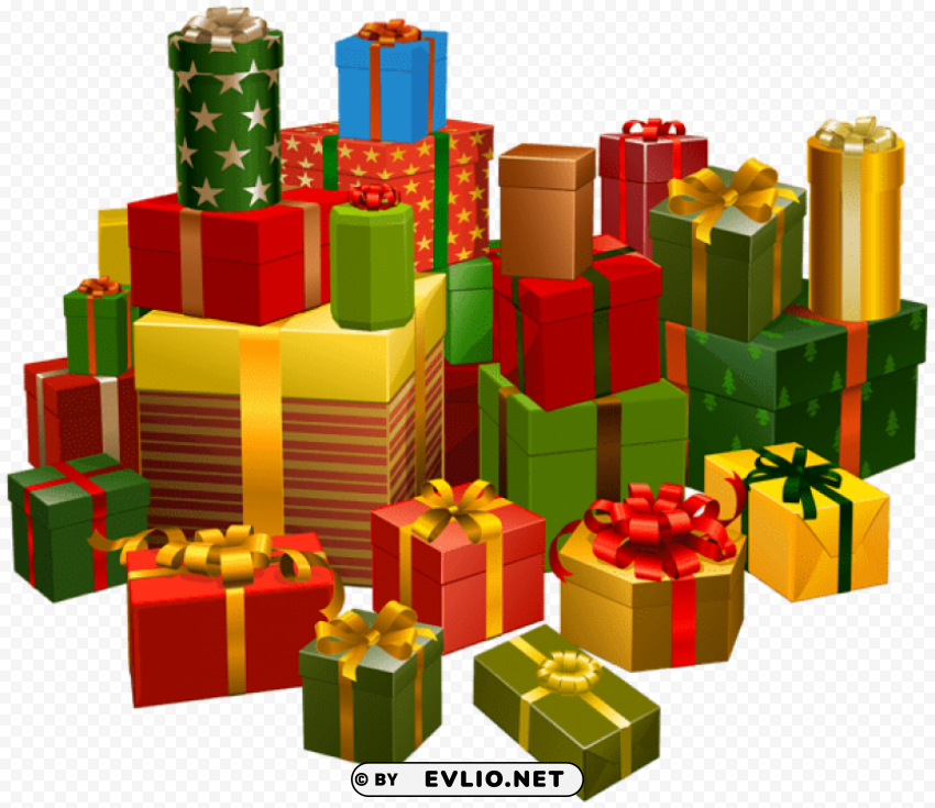 gifts PNG Graphic with Transparency Isolation