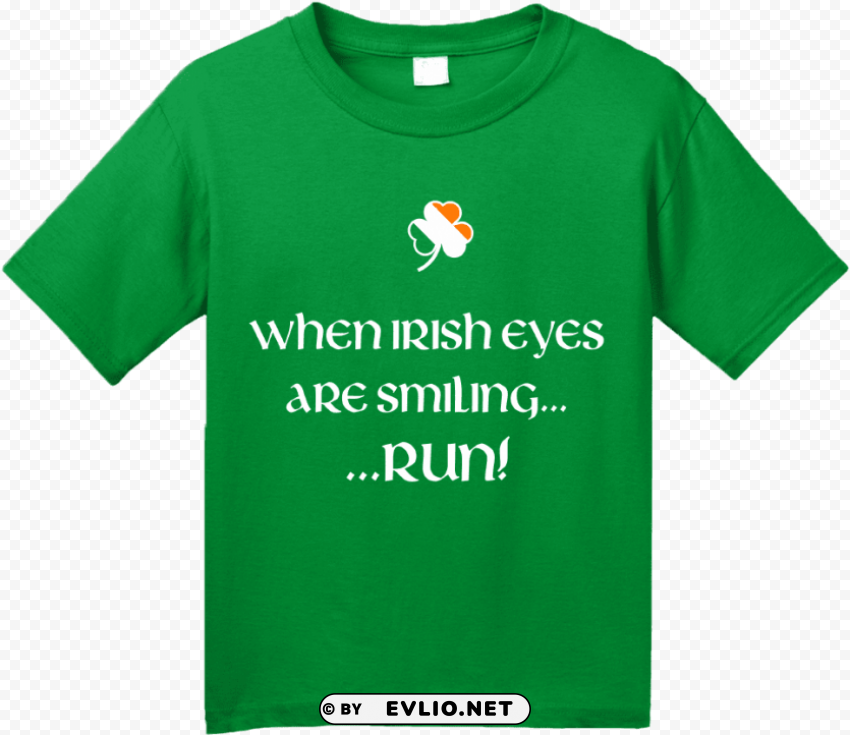 Youth Green When Irish Eyes Are Smiling Run PNG Graphics With Clear Alpha Channel Broad Selection