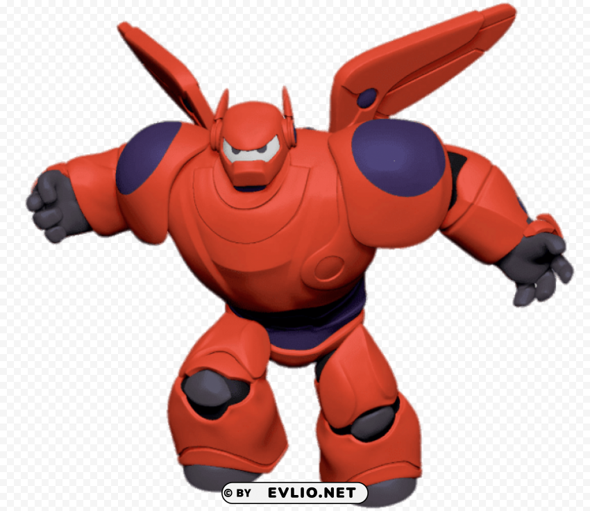 big hero 6 baymax in armour PNG images with no limitations