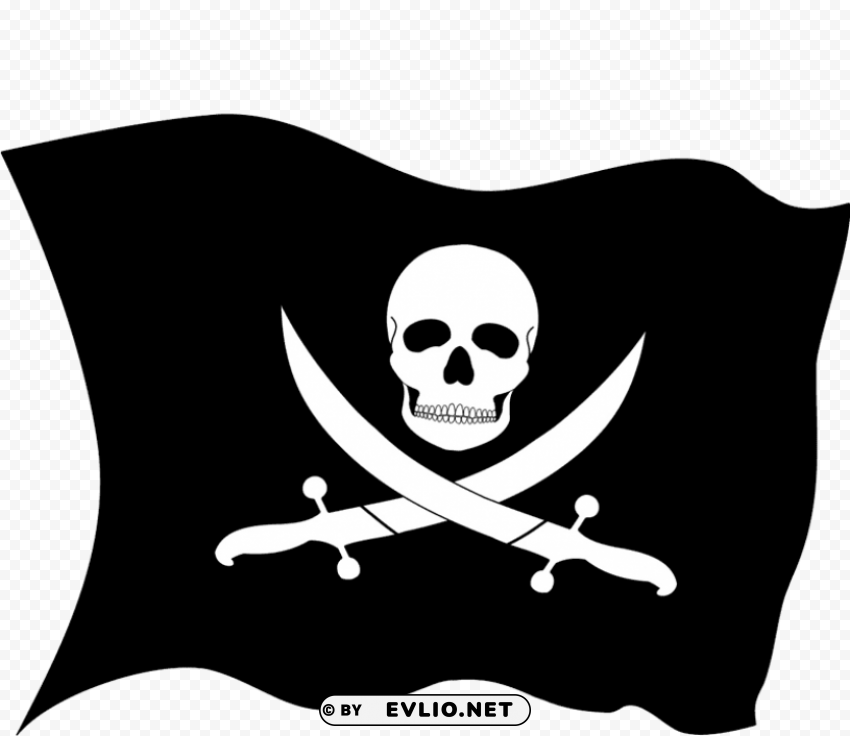 pirate flag PNG images with transparent layer