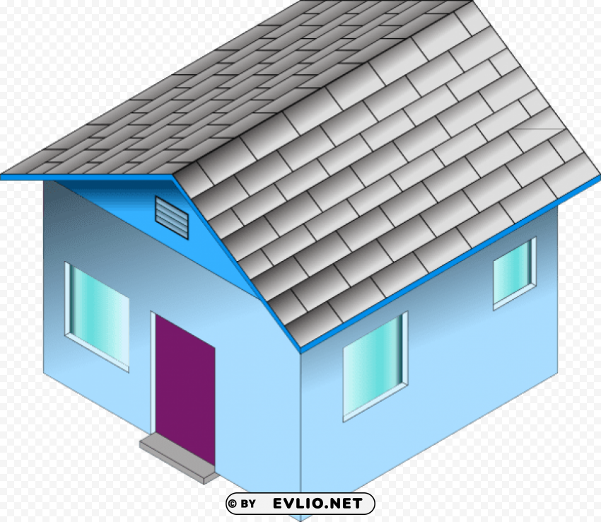 3d house Transparent Background Isolated PNG Illustration PNG transparent with Clear Background ID a59c2de7