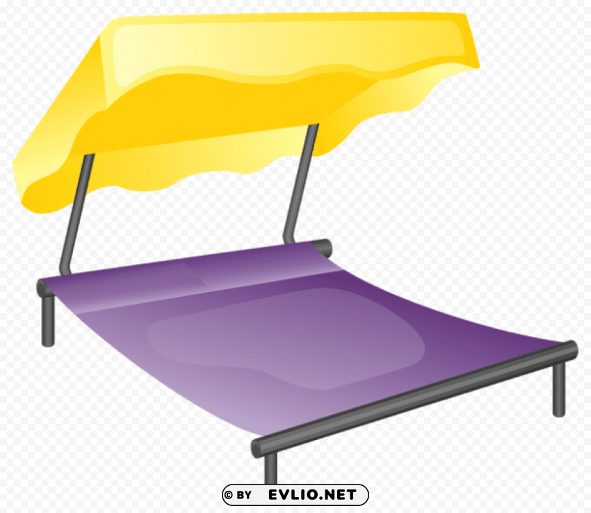 beach bed vector Clear background PNG images diverse assortment