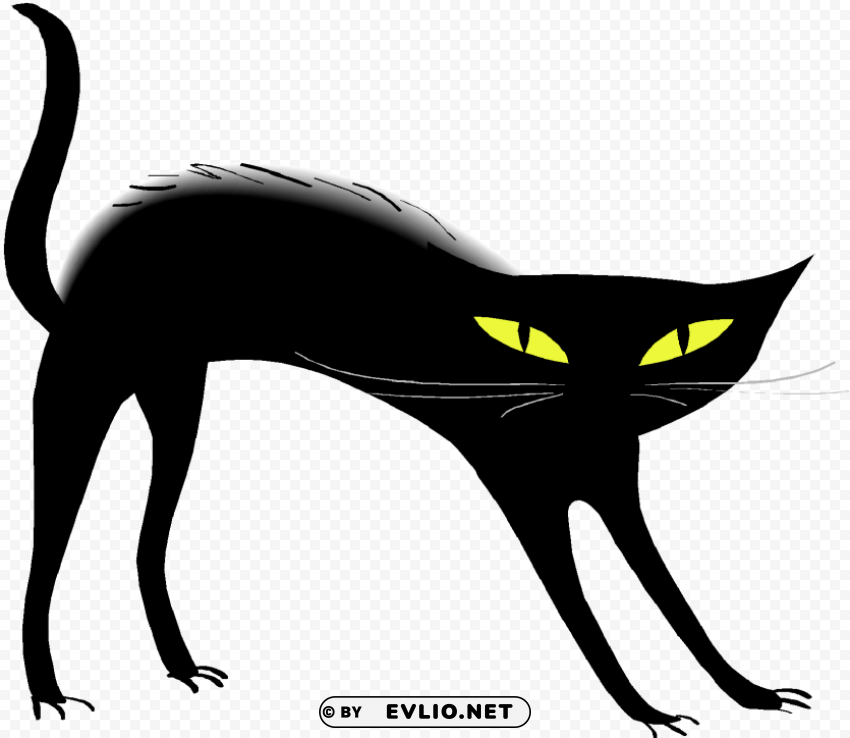 black cat pic Free download PNG images with alpha channel diversity