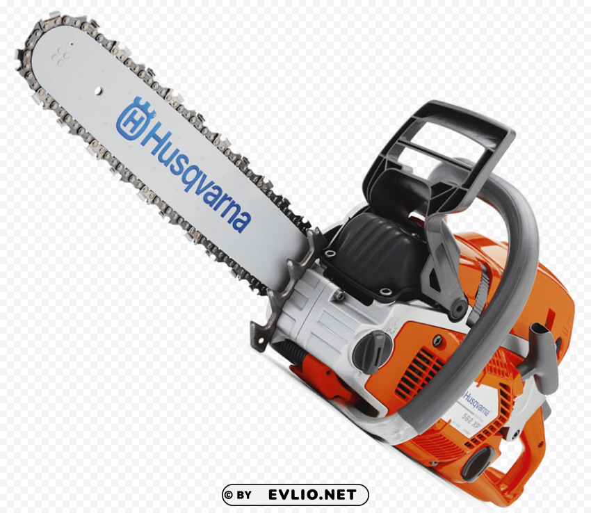 Transparent Background PNG of chainsaw PNG images with no background comprehensive set - Image ID 07364d4a