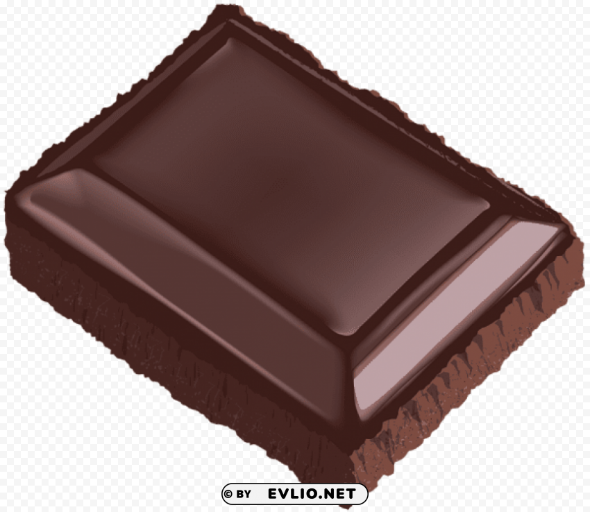 chocolate piece PNG transparent stock images clipart png photo - 709ffcf6