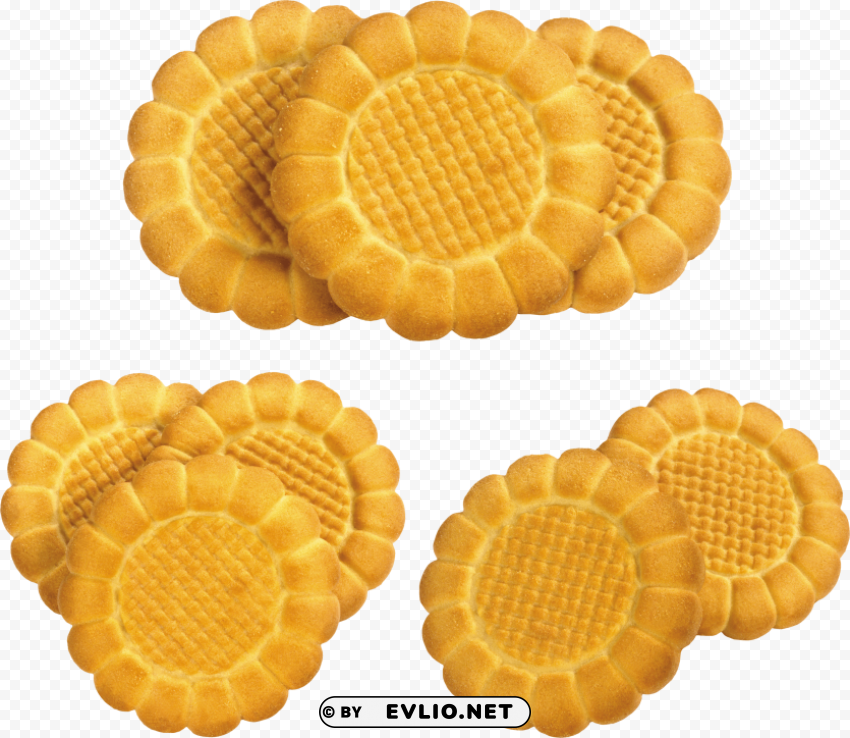 cookies Transparent PNG pictures for editing