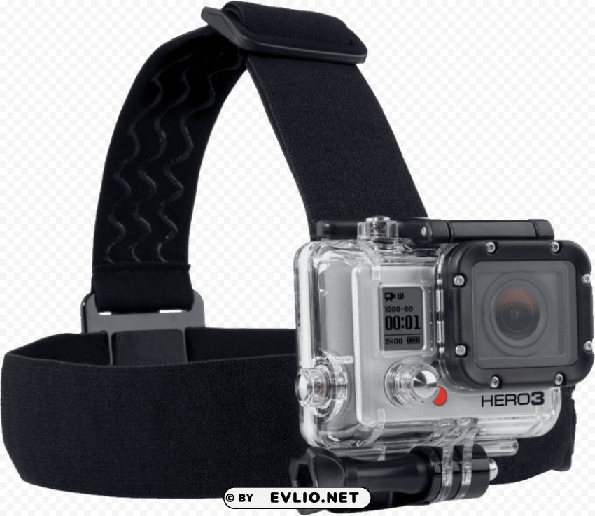 Transparent Background PNG of gopro action camera Transparent PNG image - Image ID aaee56ac