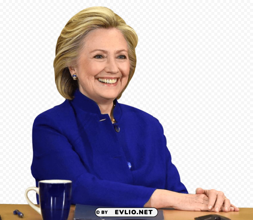 hillary clinton Transparent graphics PNG png - Free PNG Images ID b642b6e5