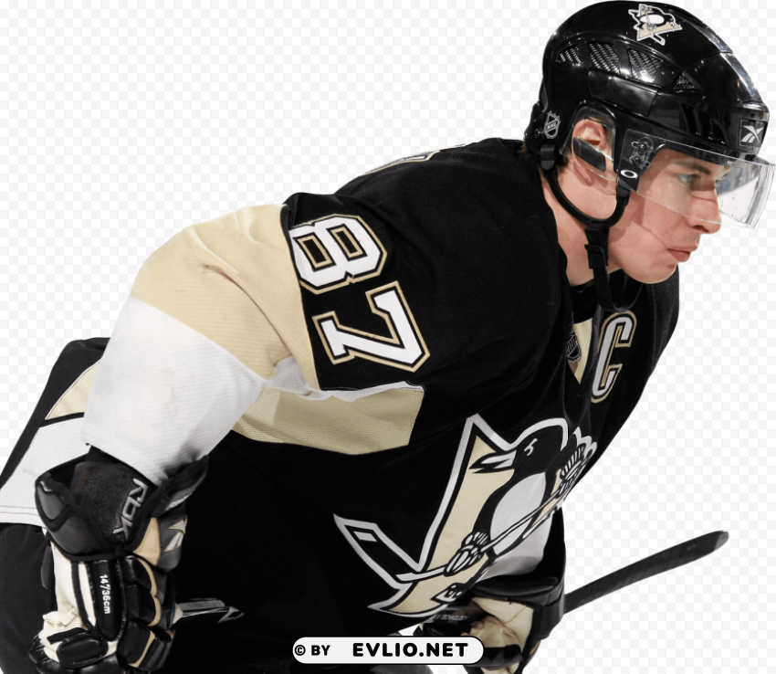 hockey player PNG for mobile apps