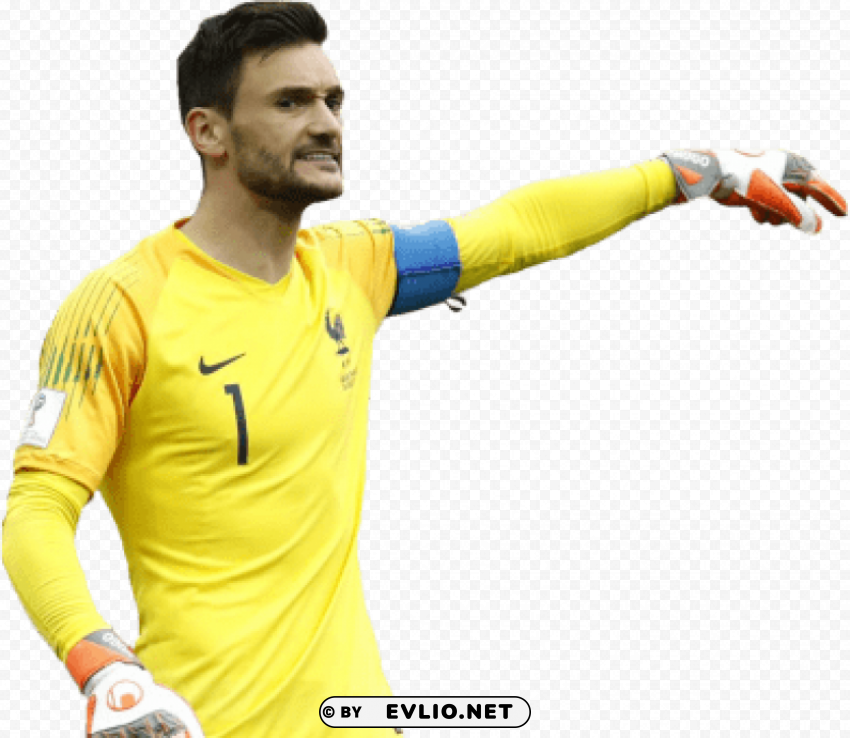 hugo lloris Transparent Background Isolated PNG Character
