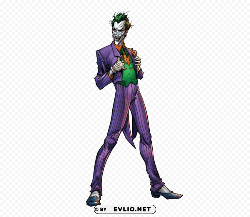 joker Isolated Subject on HighResolution Transparent PNG
