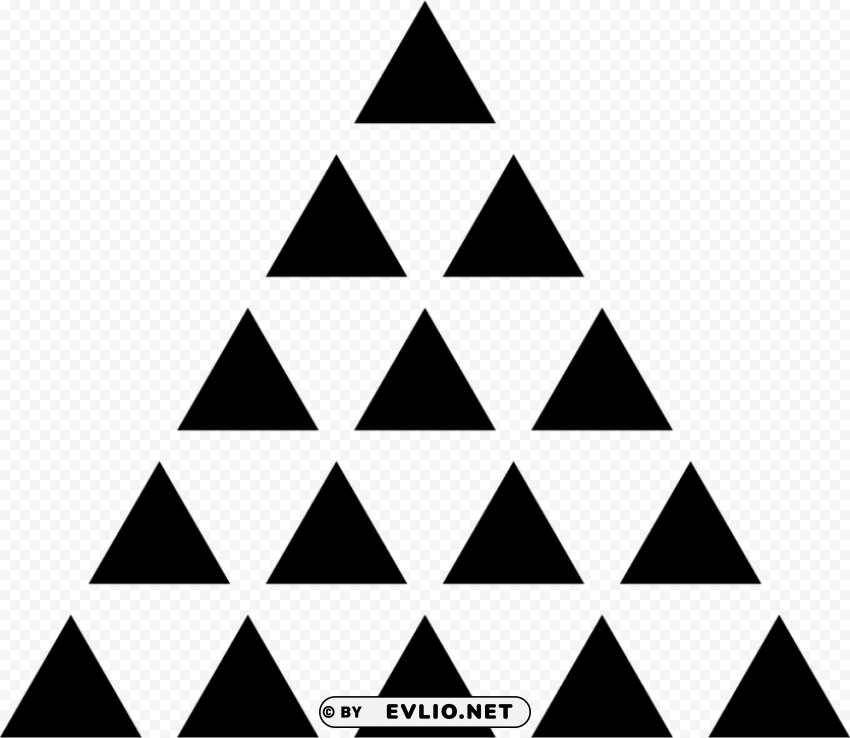 multiple triangles Free transparent PNG PNG transparent with Clear Background ID 1a54433f