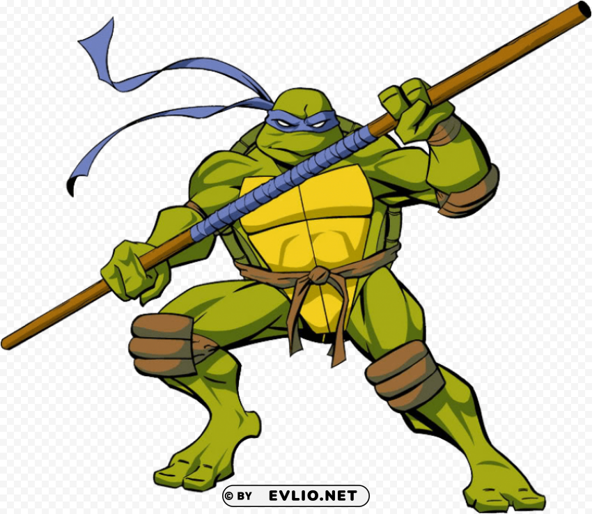 ninja tutle donatello Isolated PNG Item in HighResolution clipart png photo - dc9f5b5a