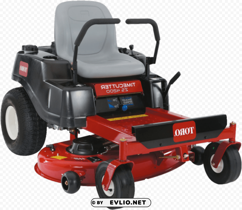 2013 gravely kawasaki 24 hp zt 46 hd zero turn lawn Clear Background Isolated PNG Illustration