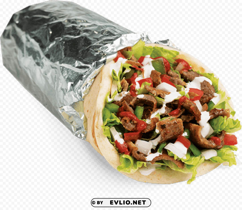 beef gyro sandwich halal guys PNG photo without watermark PNG transparent with Clear Background ID f7c75a3a