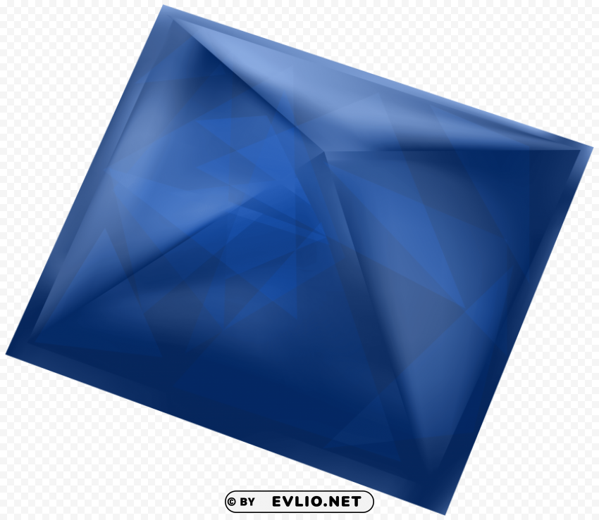 blue gem PNG Image with Clear Isolation