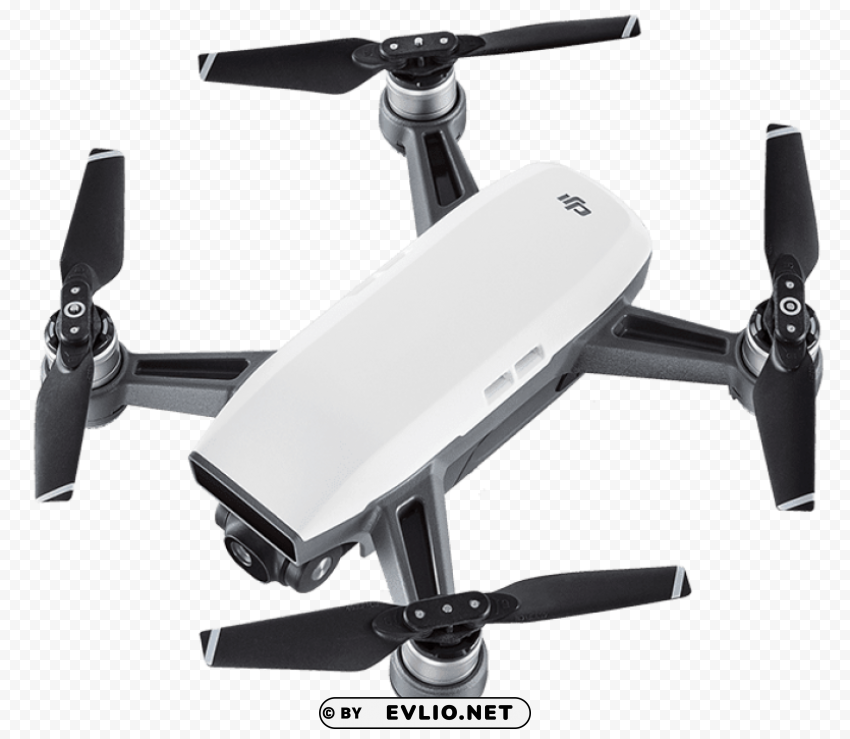 dji spark top view PNG for presentations