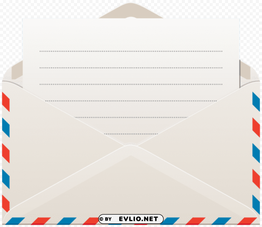 envelope with letter PNG graphics for free