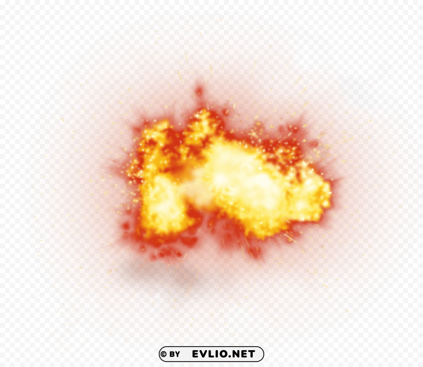 fire explosion Clear PNG