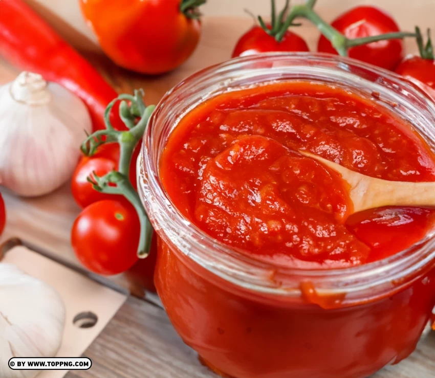fresh tomato sauce High Quality PNG file with alpha