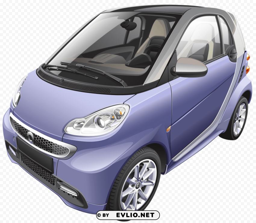 mini car Isolated Item with Transparent Background PNG