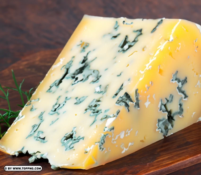 Mountain Gorgonzola Cheese Piece HD Background PNG files with no backdrop required