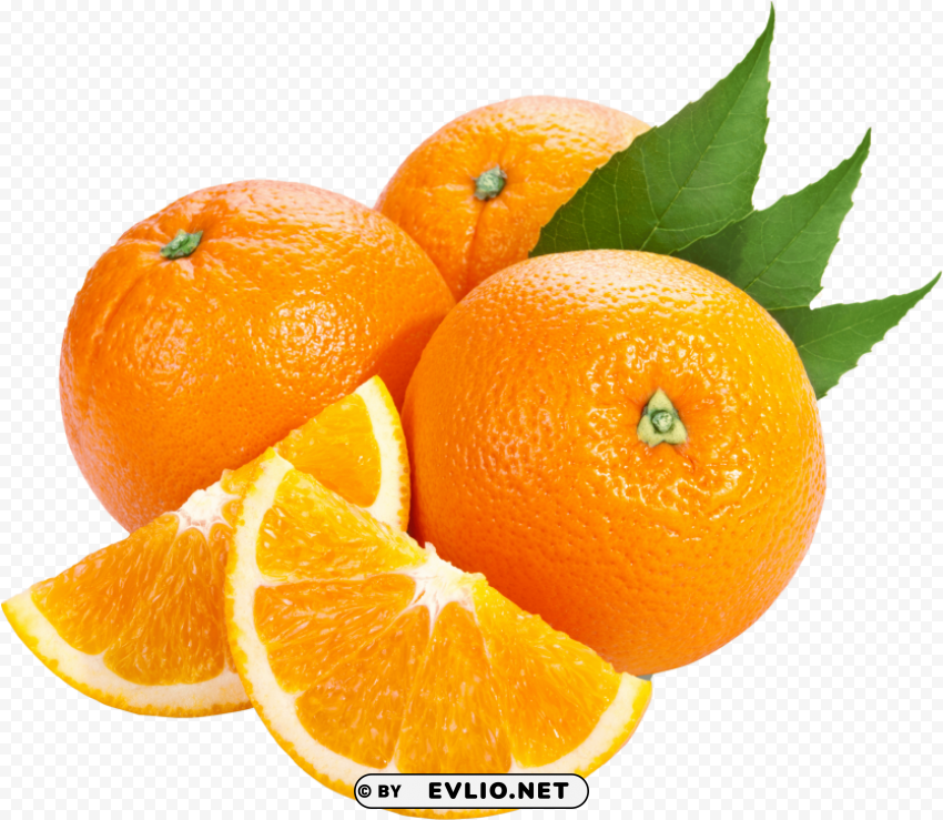 oranges PNG with cutout background