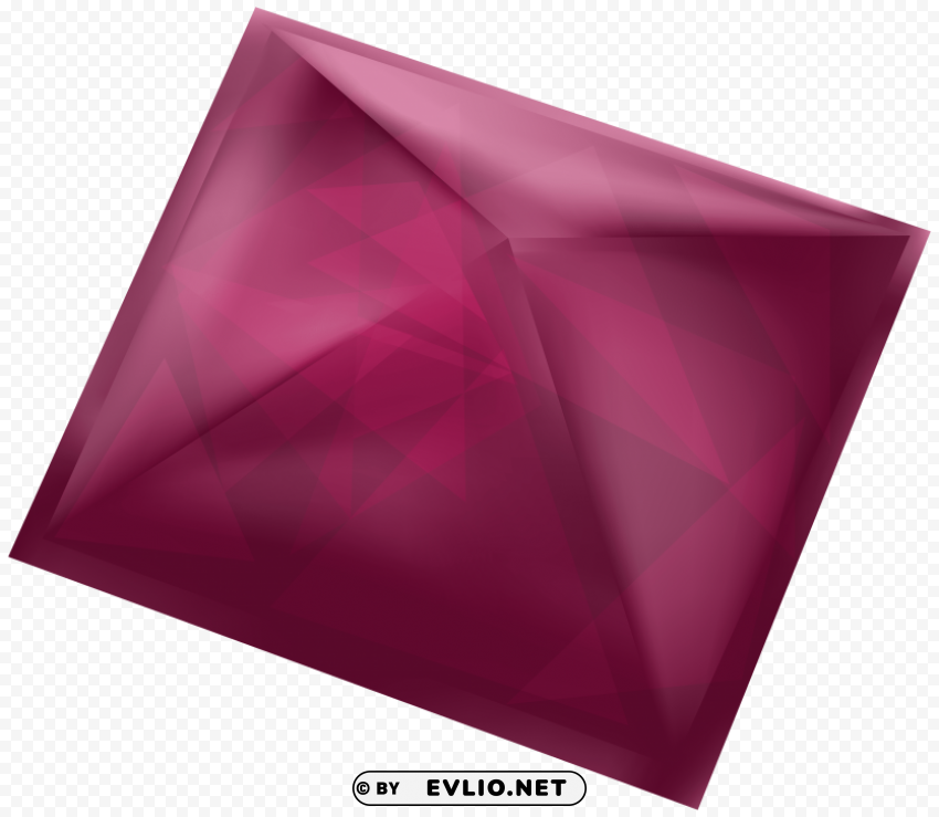 red gem PNG images without licensing