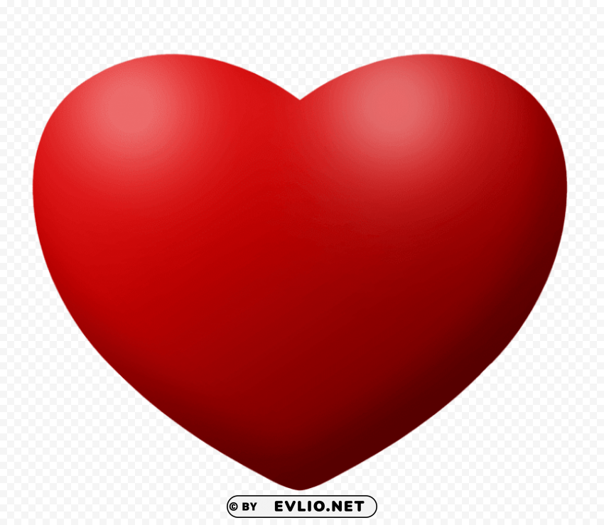 red heart Clean Background Isolated PNG Graphic png - Free PNG Images ID c2957816