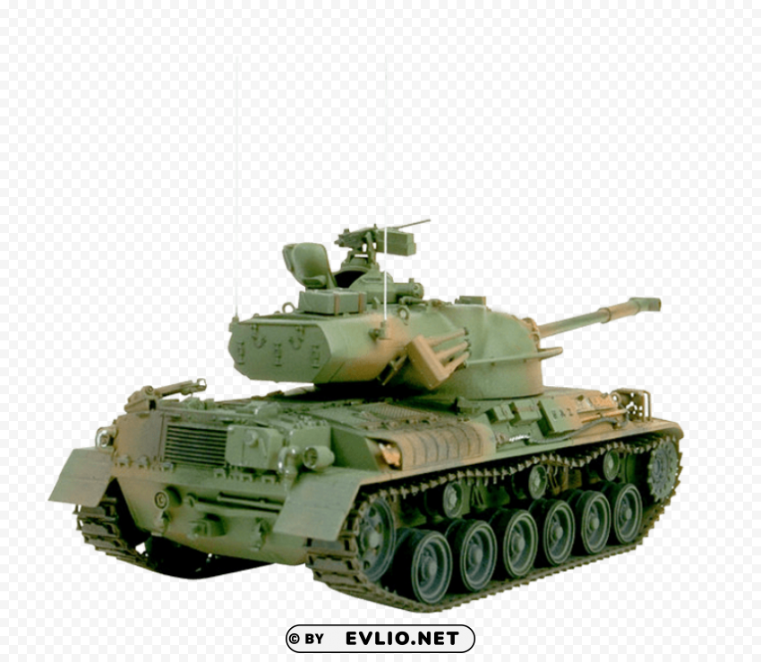 Tank Clear Background PNG Isolated Subject
