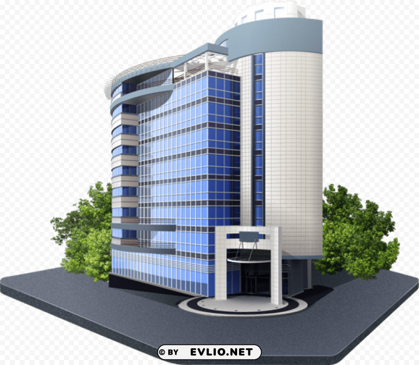 Big Building PNG Images With Transparent Canvas