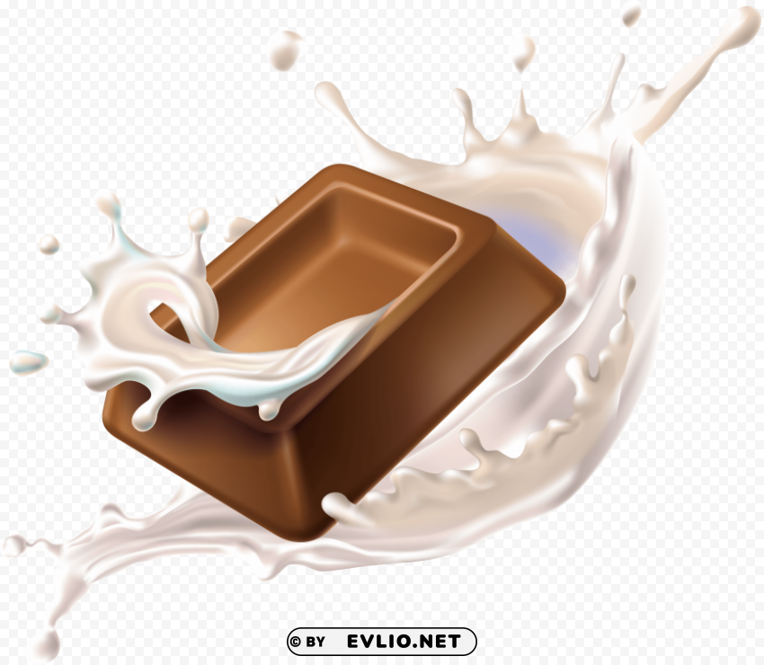 Chocolate PNG Images With Transparent Overlay