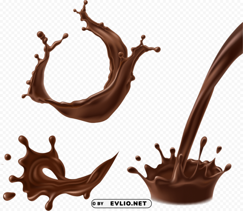 Chocolate PNG Isolated