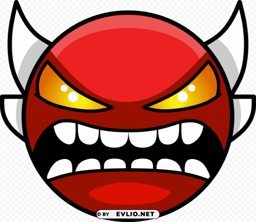 demon Transparent PNG Isolated Item